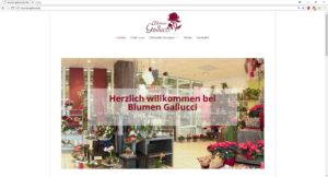 Blumen Gallucci Startseite