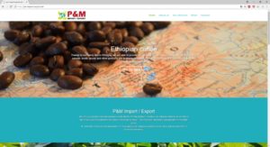P&M Import Export - Ethiopian coffee